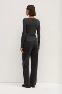 Assembly Label | Shannon Wool Bateau Long Sleeve Top
