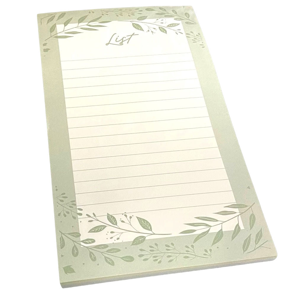 Magnetic Shopping Lists - Mixed Leaves