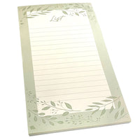 Magnetic Shopping Lists - Mixed Leaves
