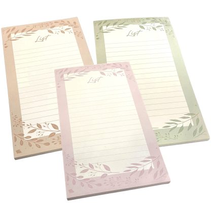 Magnetic Shopping Lists - Mixed Leaves