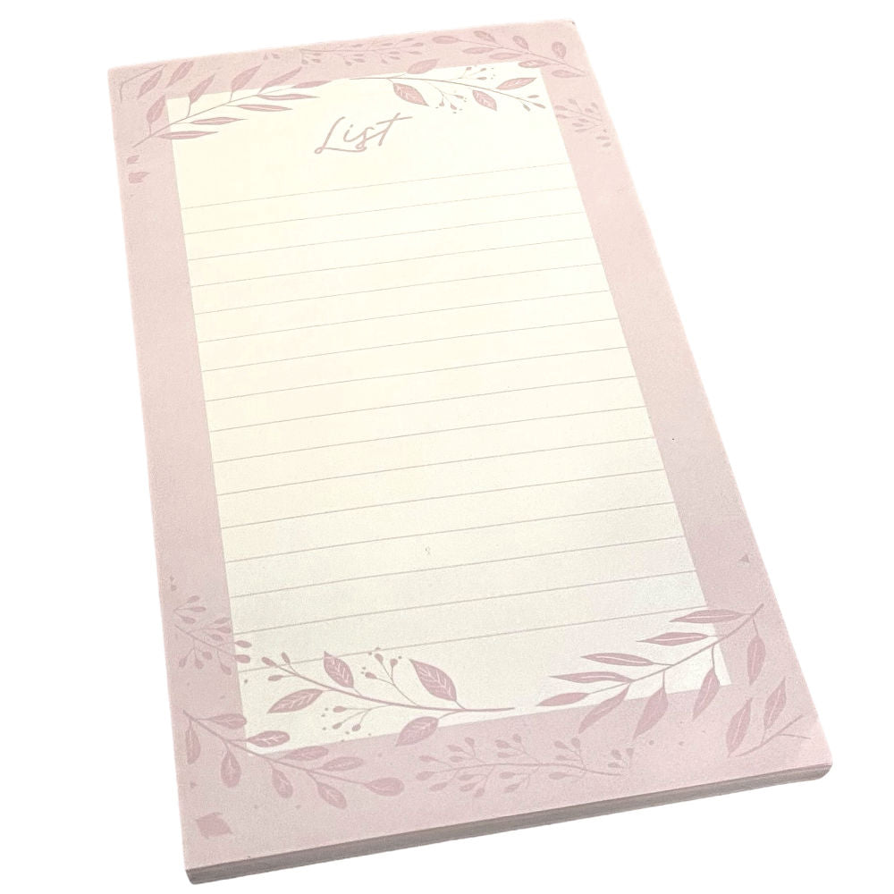 Magnetic Shopping Lists - Mixed Leaves