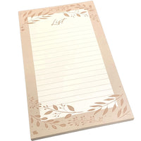 Magnetic Shopping Lists - Mixed Leaves