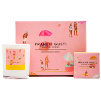 Franki Gusti | Shower Steamer + Candle Duo - Passionfruit Spritz