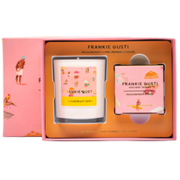 Franki Gusti | Shower Steamer + Candle Duo - Passionfruit Spritz