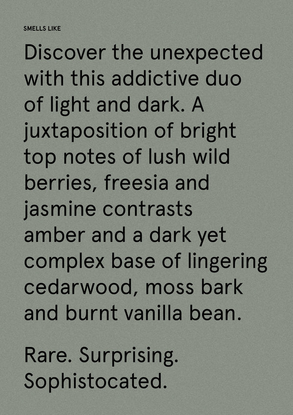 Smith & Co. | Amber & Freesia - Limited Ed. (Copy)