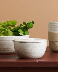 Robert Gordon |White Speckle Set of 2 360ml Containers - The Wanderer