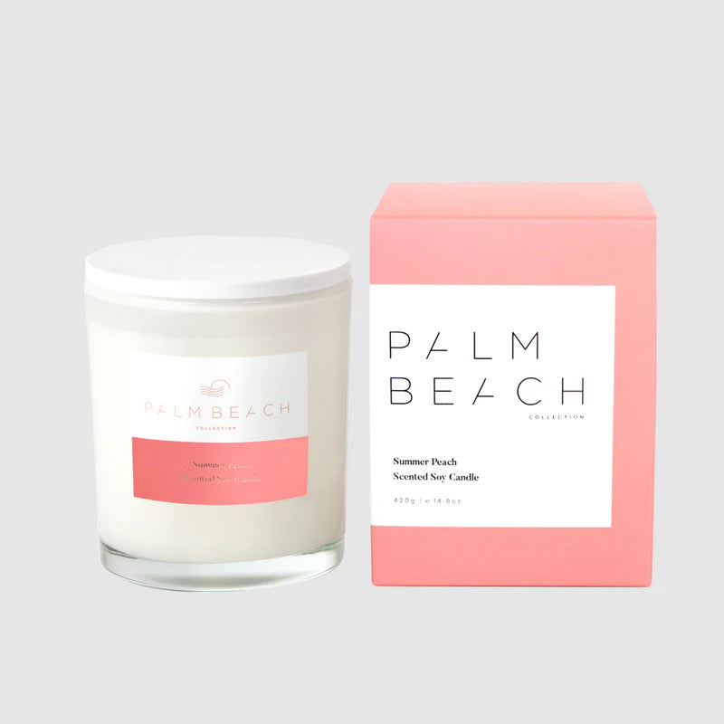 Palm Beach | Summer Peach