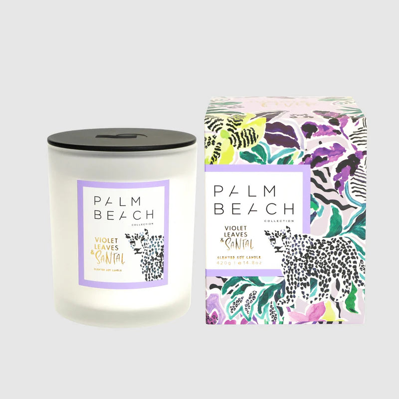 Palm Beach | Violet Leaves & Santal