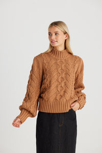 Talisman | Chester Knit - Tan