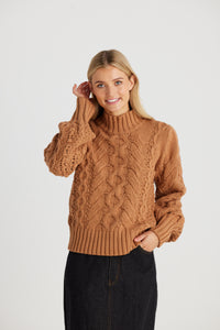 Talisman | Chester Knit - Tan