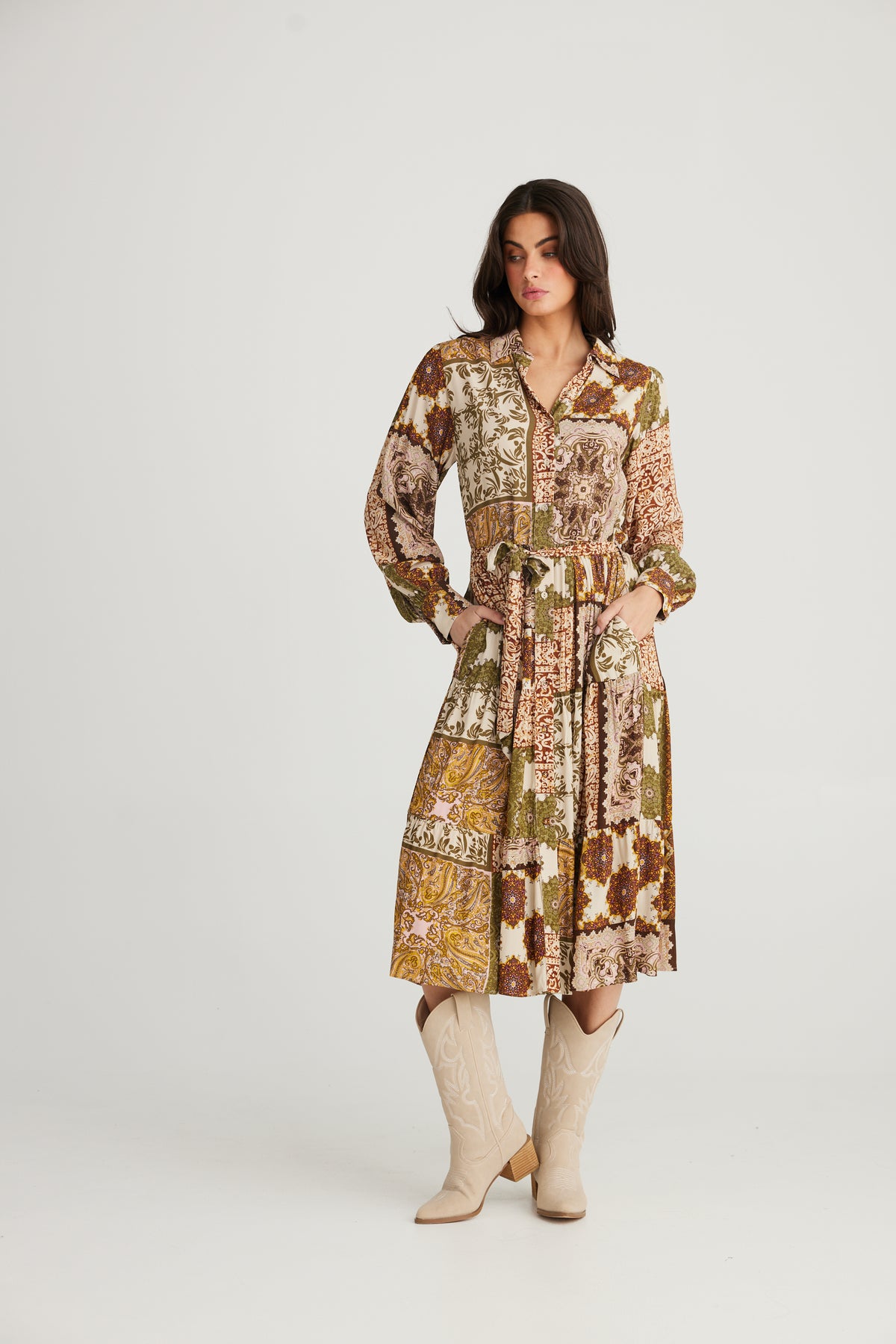 Talisman | Flower Child Dress - Paisley Gardens