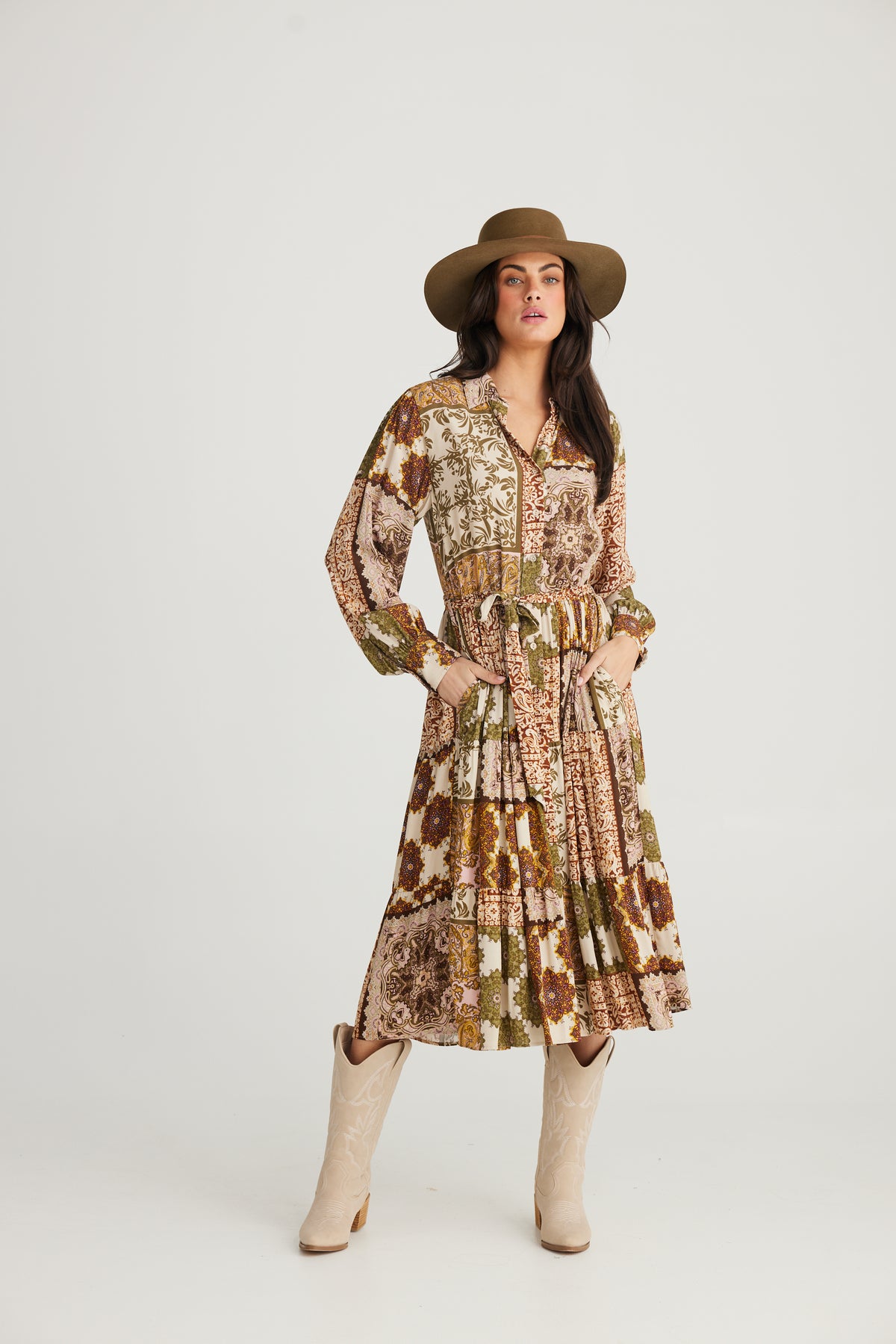 Talisman | Flower Child Dress - Paisley Gardens