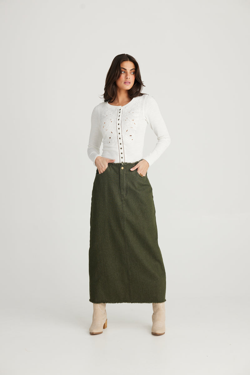 Talisman | Olive Macey Skirt