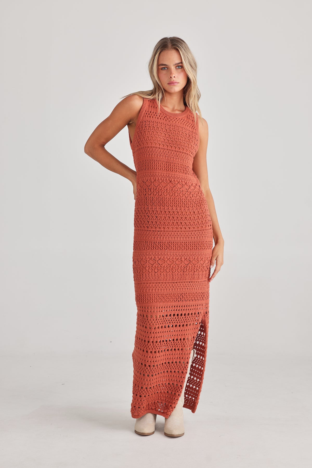 Talisman | La Sol Dress - Clay