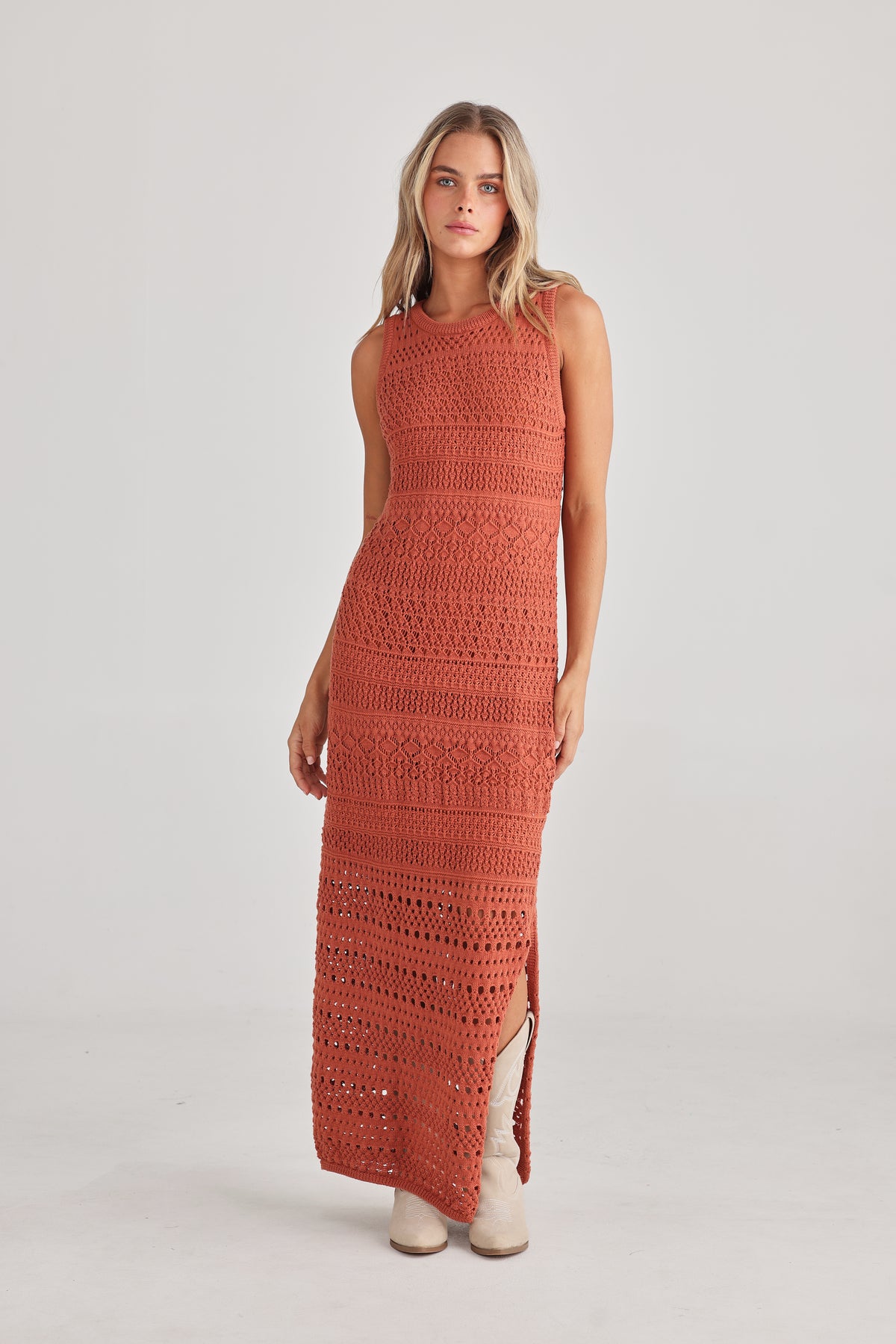 Talisman | La Sol Dress - Clay