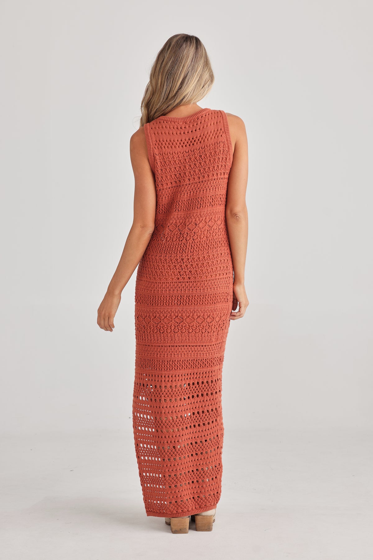 Talisman | La Sol Dress - Clay