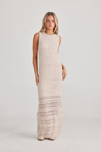 Talisman | La Sol Dress - Natural