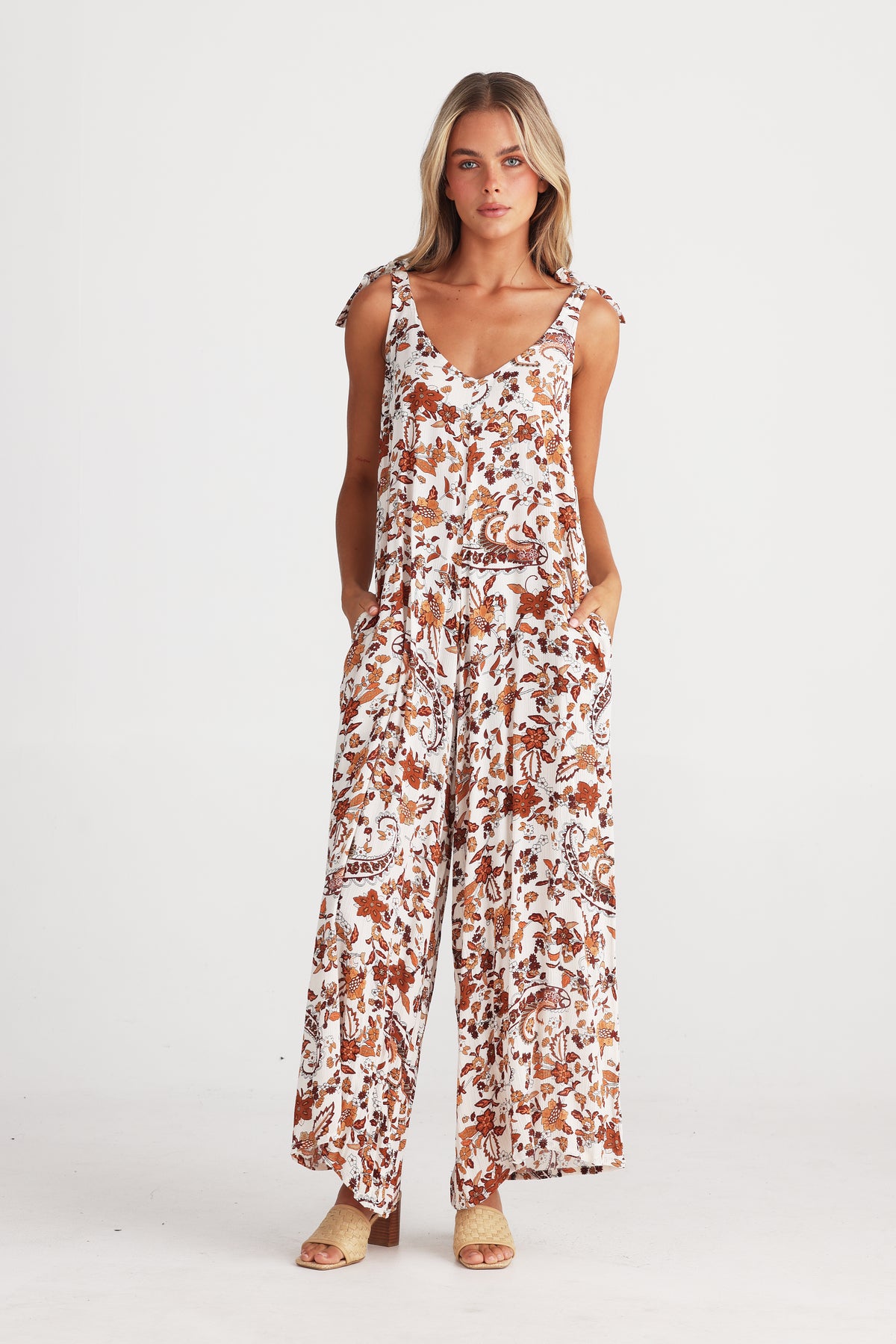 Talisman | Temple Jumpsuit - Marbella