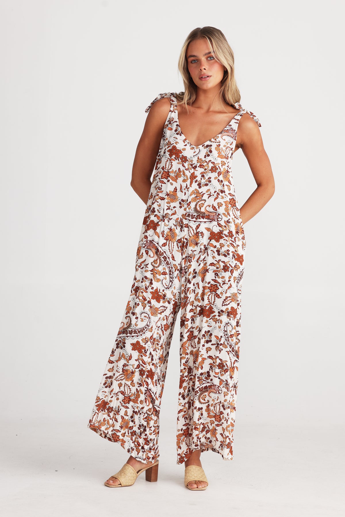 Talisman | Temple Jumpsuit - Marbella