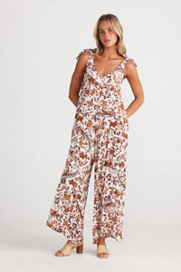 Talisman | Temple Jumpsuit - Marbella