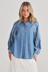 Talisman | Stella Denim Shirt