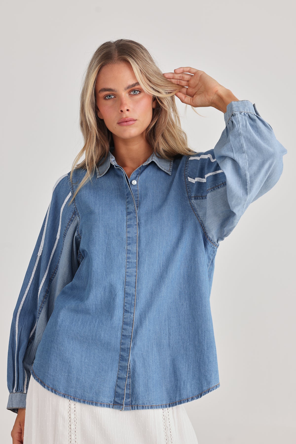 Talisman | Stella Denim Shirt