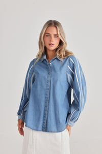 Talisman | Stella Denim Shirt