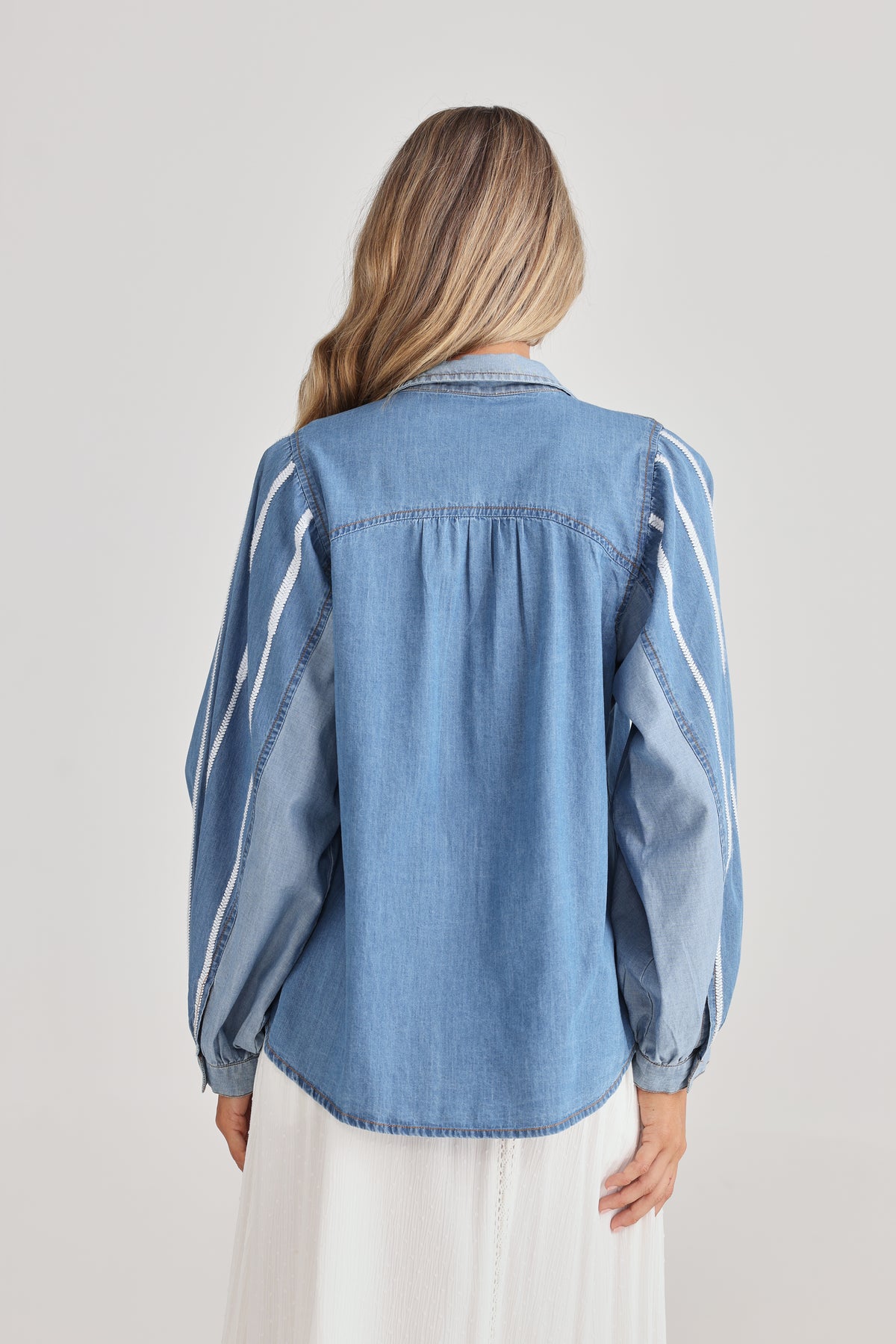 Talisman | Stella Denim Shirt