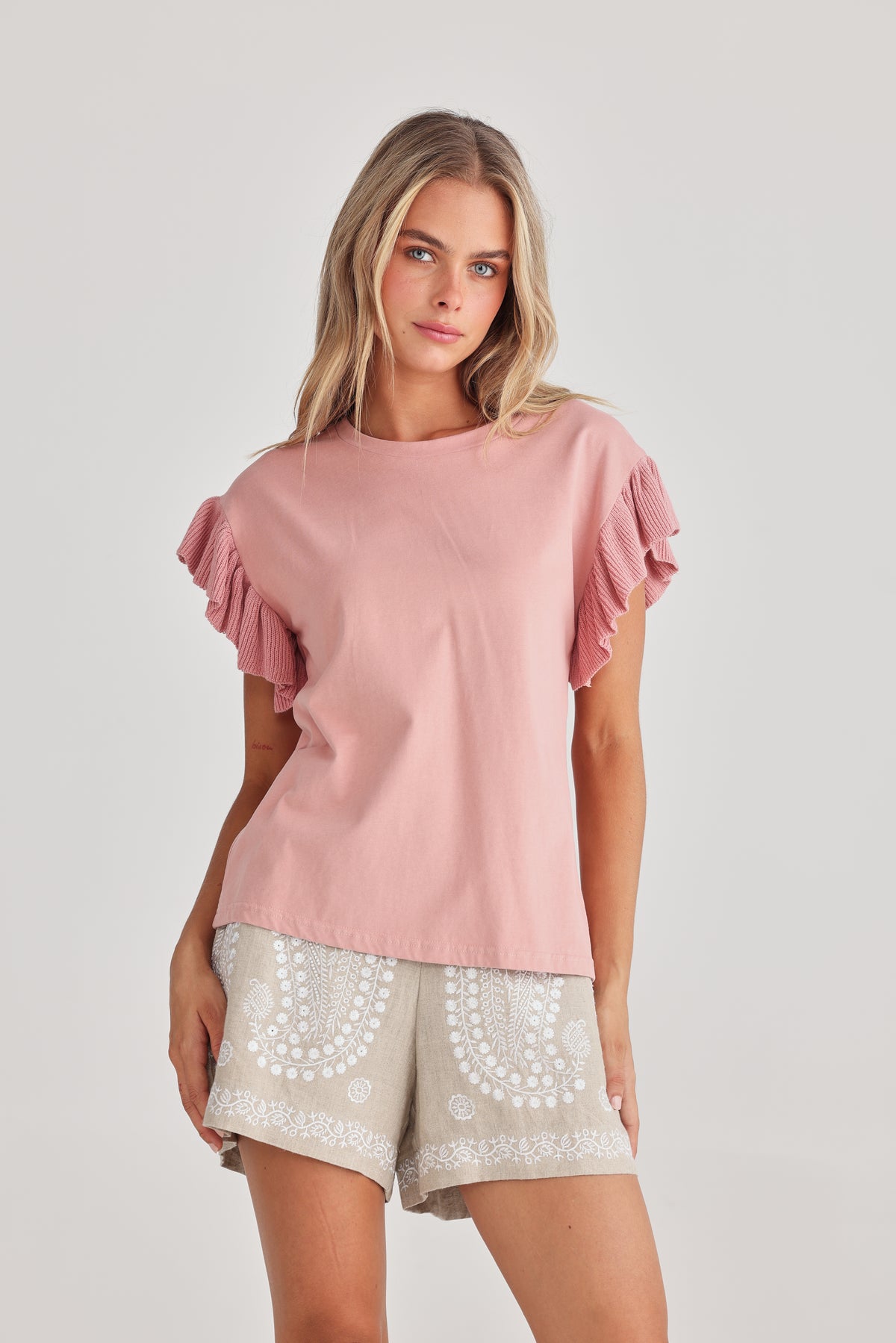 Talisman | Lili Tee - Blush