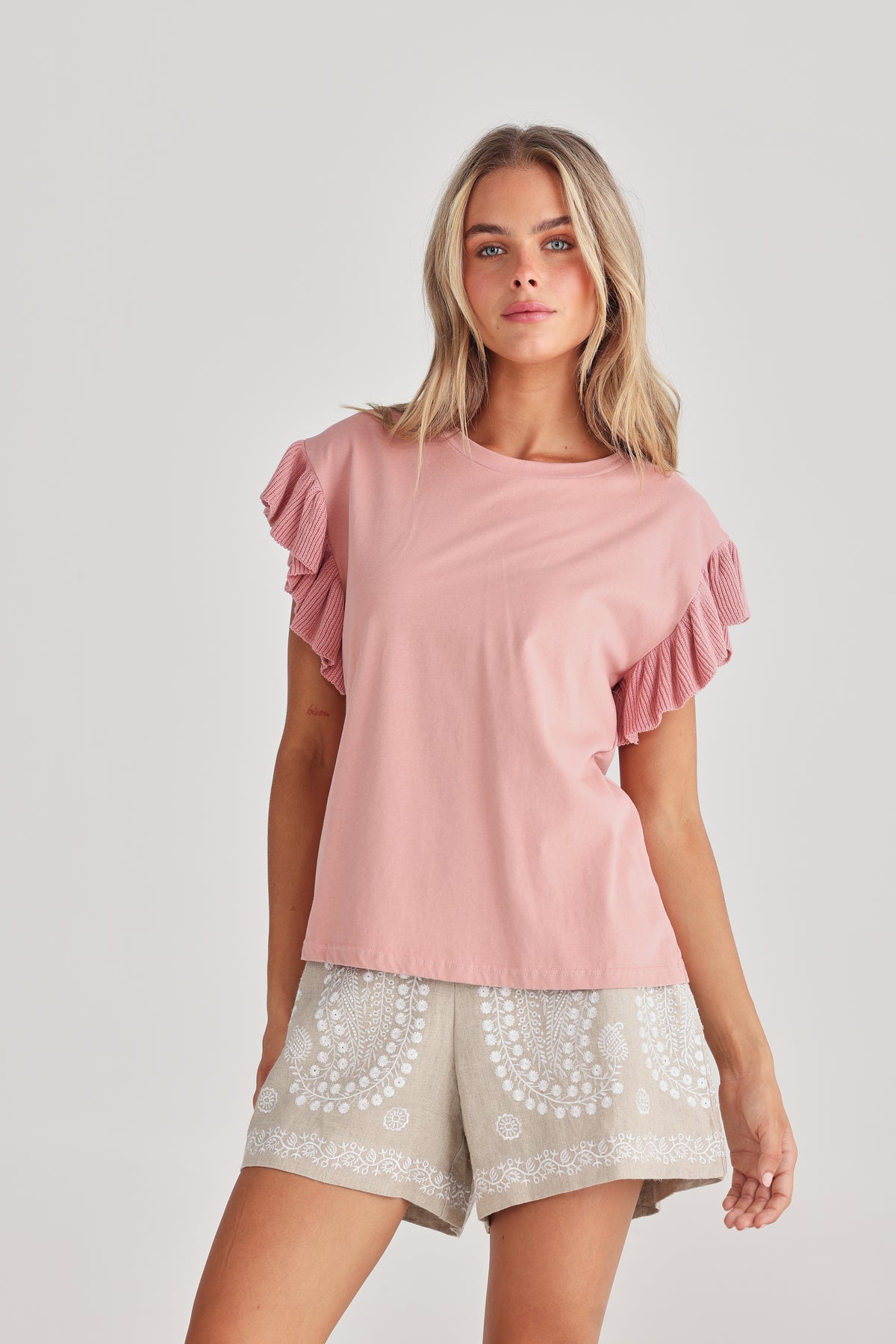 Talisman | Lili Tee - Blush