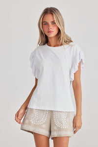 Talisman | Lili Tee - White