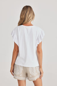 Talisman | Lili Tee - White