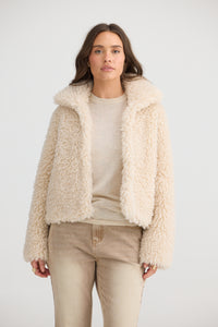 Talisman | Stuart Jacket - Beige