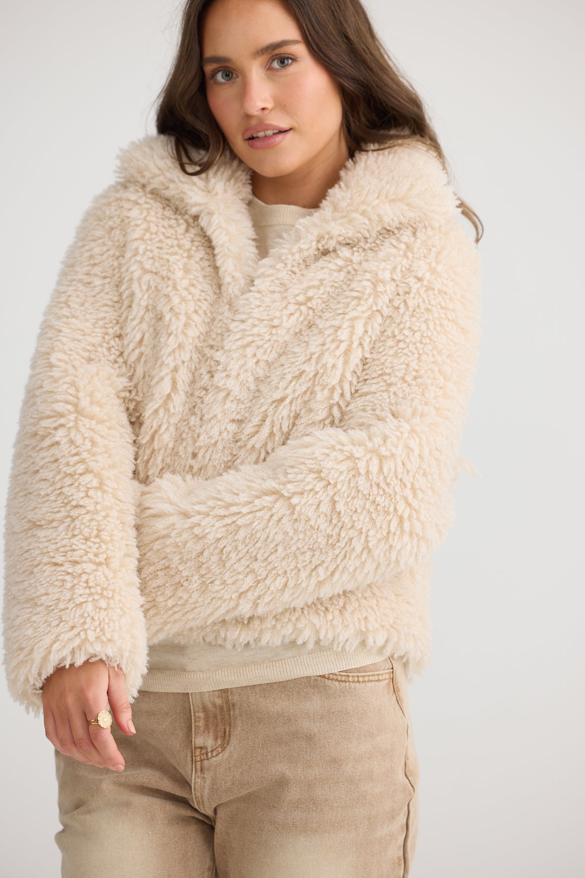 Talisman | Stuart Jacket - Beige