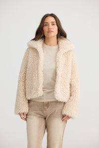 Talisman | Stuart Jacket - Beige