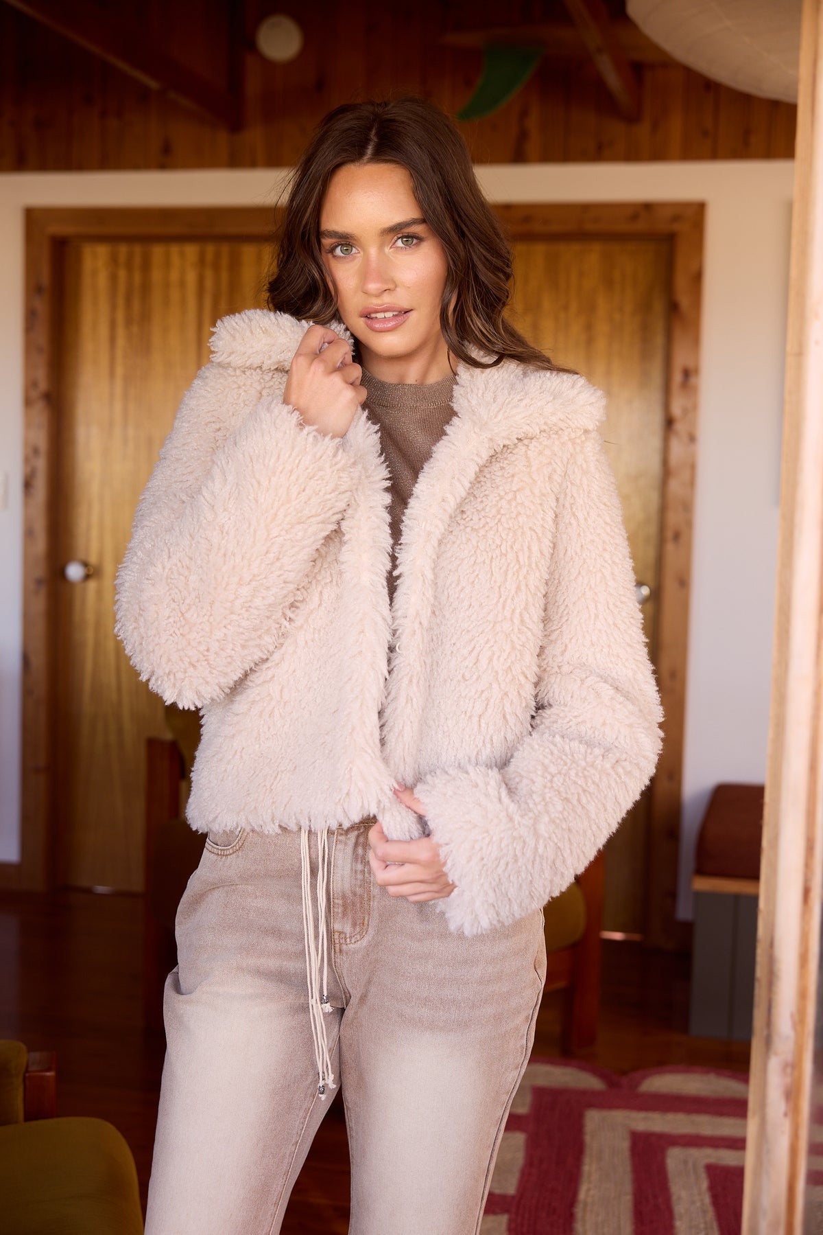 Talisman | Stuart Jacket - Beige