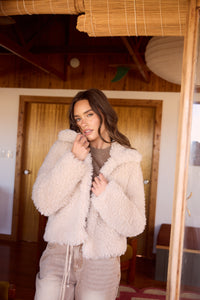 Talisman | Stuart Jacket - Beige