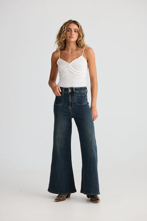 Talisman | Intuition Jean - Vintage Denim