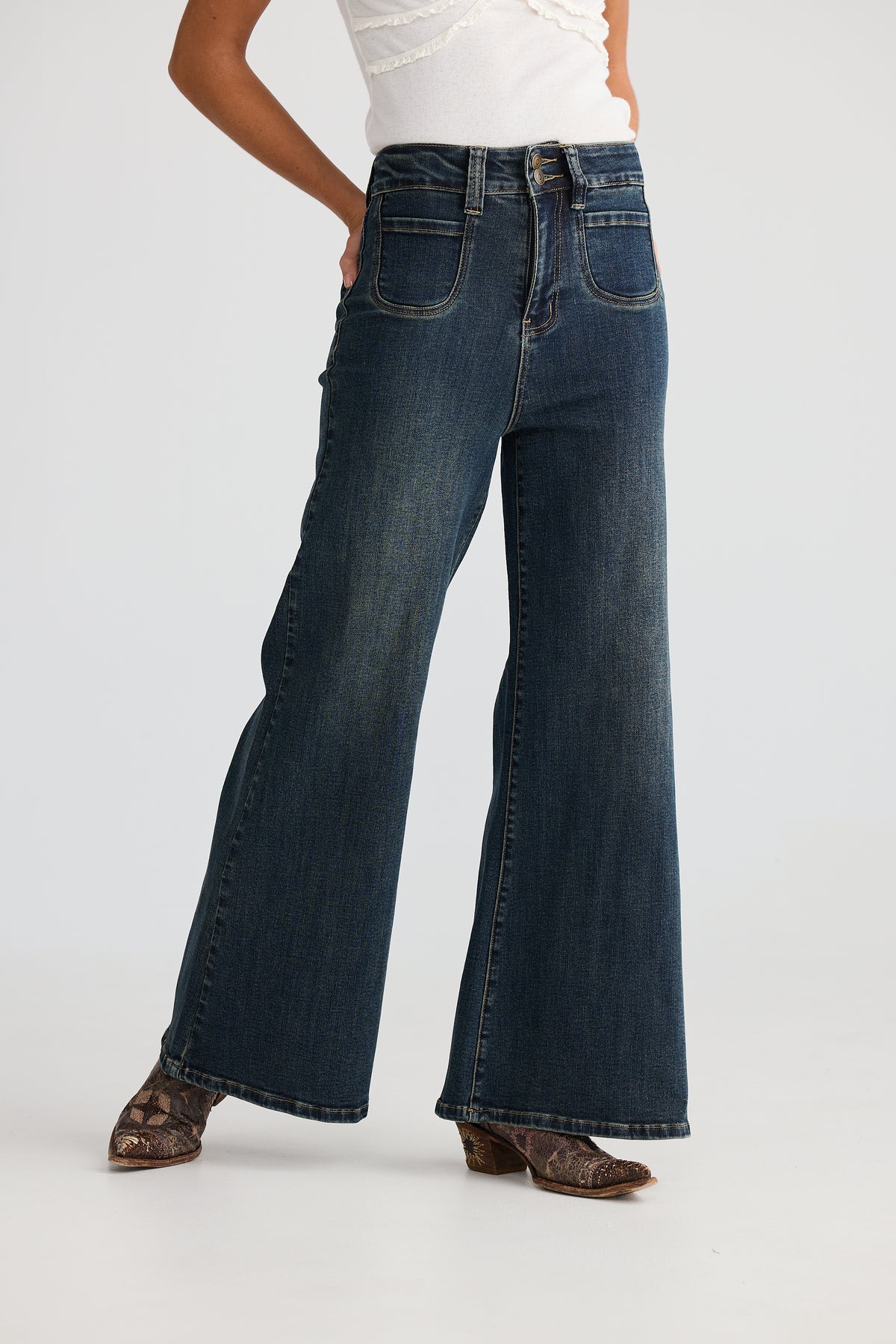 Talisman | Intuition Jean - Vintage Denim