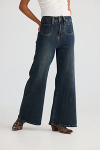 Talisman | Intuition Jean - Vintage Denim