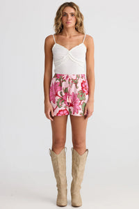 Talisman | Odyssey Boxer Short - Pink Ibiza