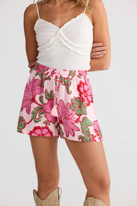 Talisman | Odyssey Boxer Short - Pink Ibiza