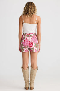 Talisman | Odyssey Boxer Short - Pink Ibiza