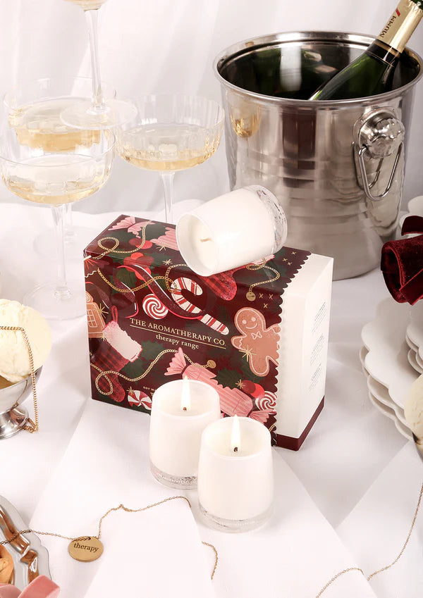 The Aromatherapy Co | Balance, Unwind & Uplift Trio Gift Set (3 x 80g)