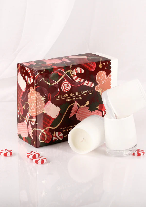 The Aromatherapy Co | Balance, Unwind & Uplift Trio Gift Set (3 x 80g)