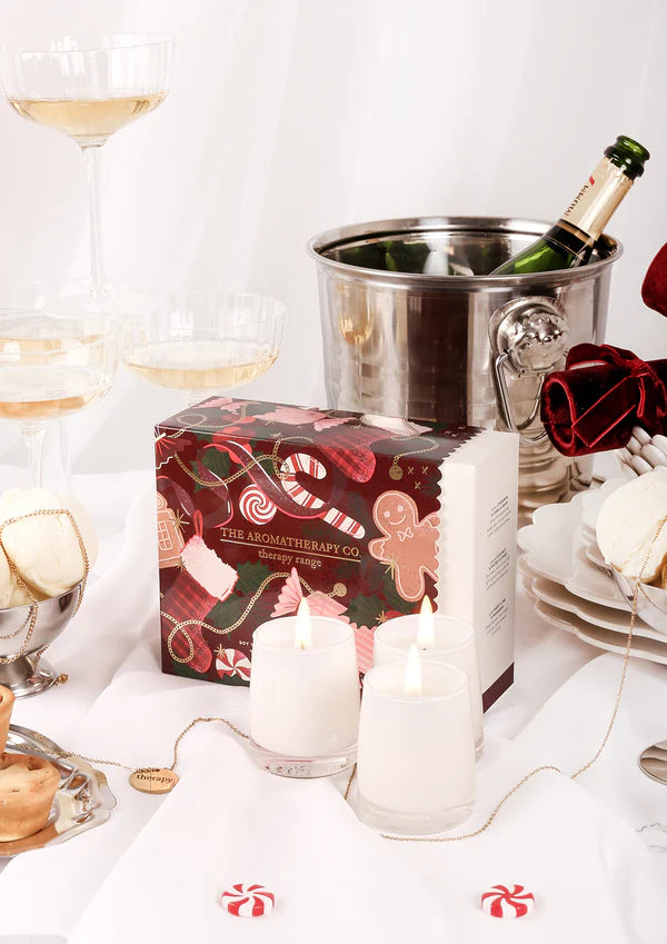 The Aromatherapy Co | Balance, Unwind & Uplift Trio Gift Set (3 x 80g)