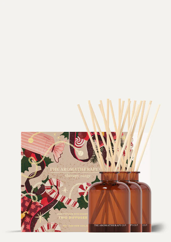 The Aromatherapy Co | Relax, Restore & Soothe Trio Gift Set (3 x 50ml)