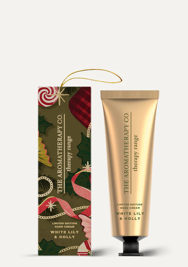 The Aromatherapy Co |  Therapy Festive Collection Hand Cream 50mL