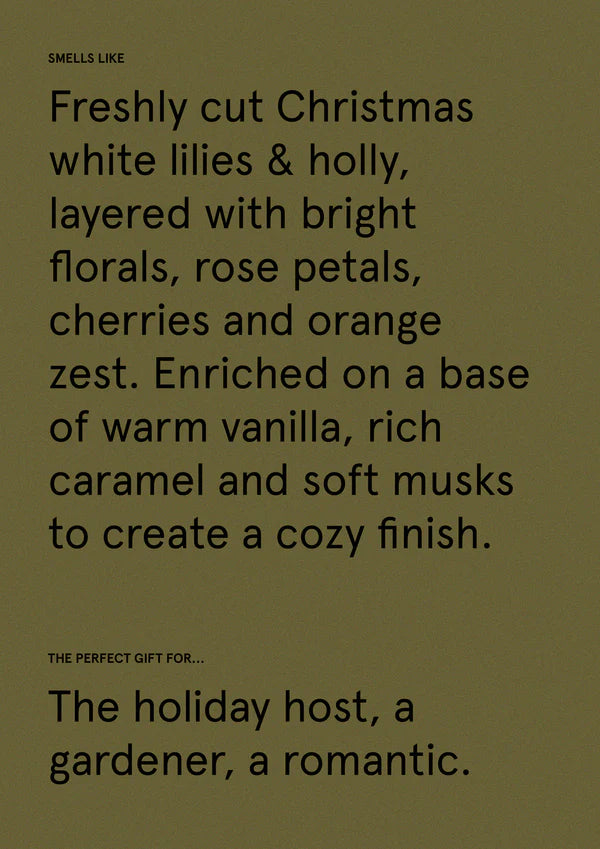 The Aromatherapy Co |  Therapy Festive Collection Hand Cream 50mL