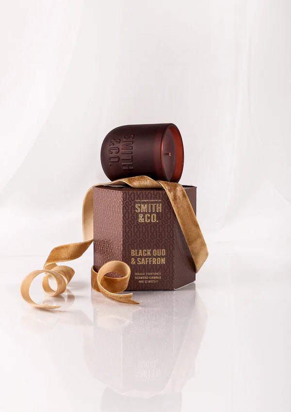 Smith & Co. | Black Oud & Saffron Limited Ed.